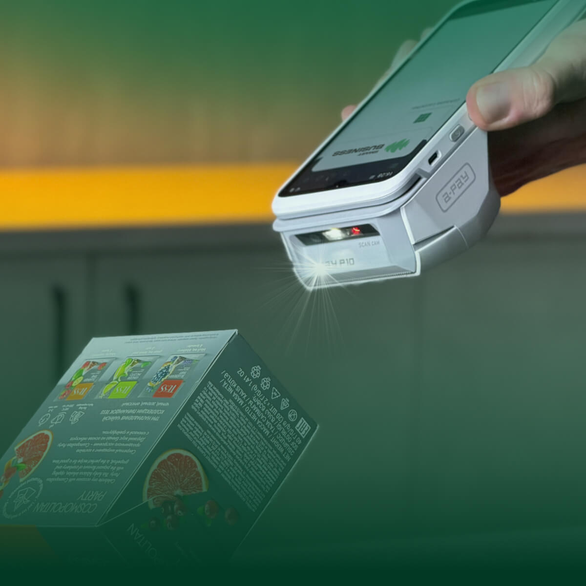 Сканер маркировки и штрихкодов